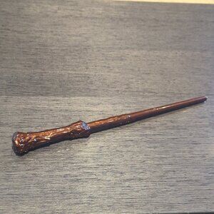 Harry Potter Brown Magic Light Up Musical Wand - New